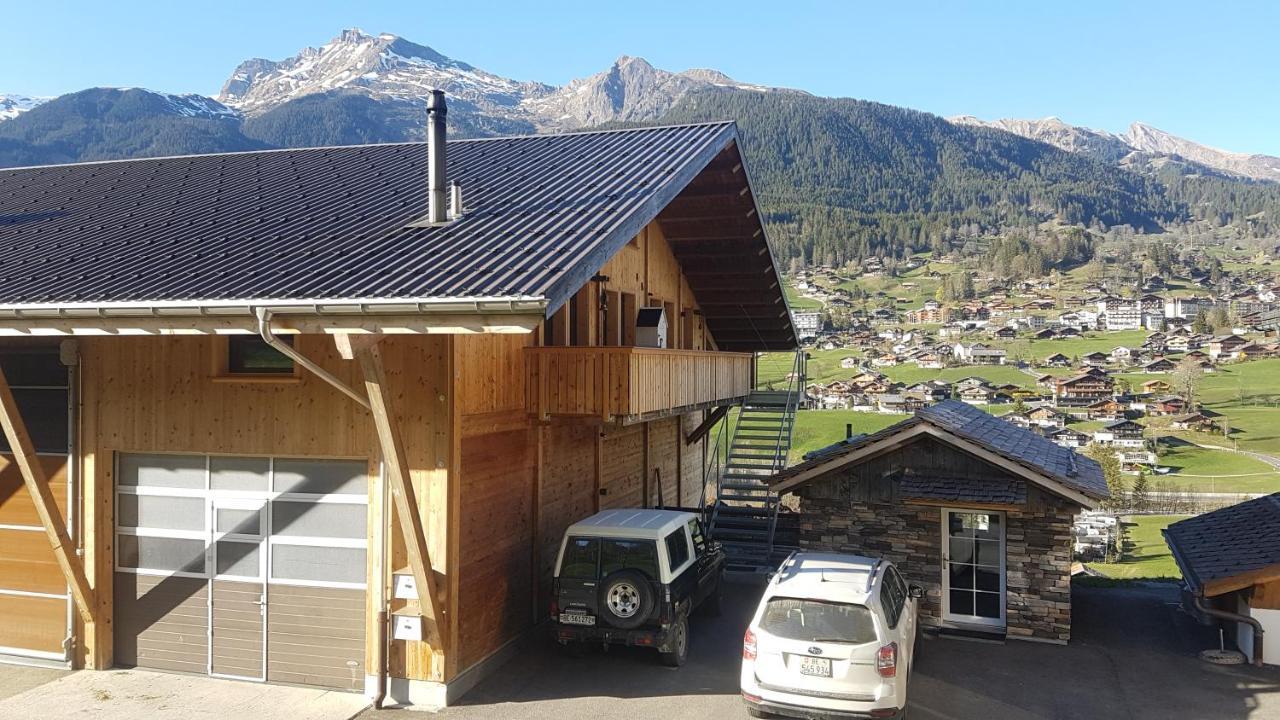 Chalet Bei Der Arve 그린델발트 외부 사진