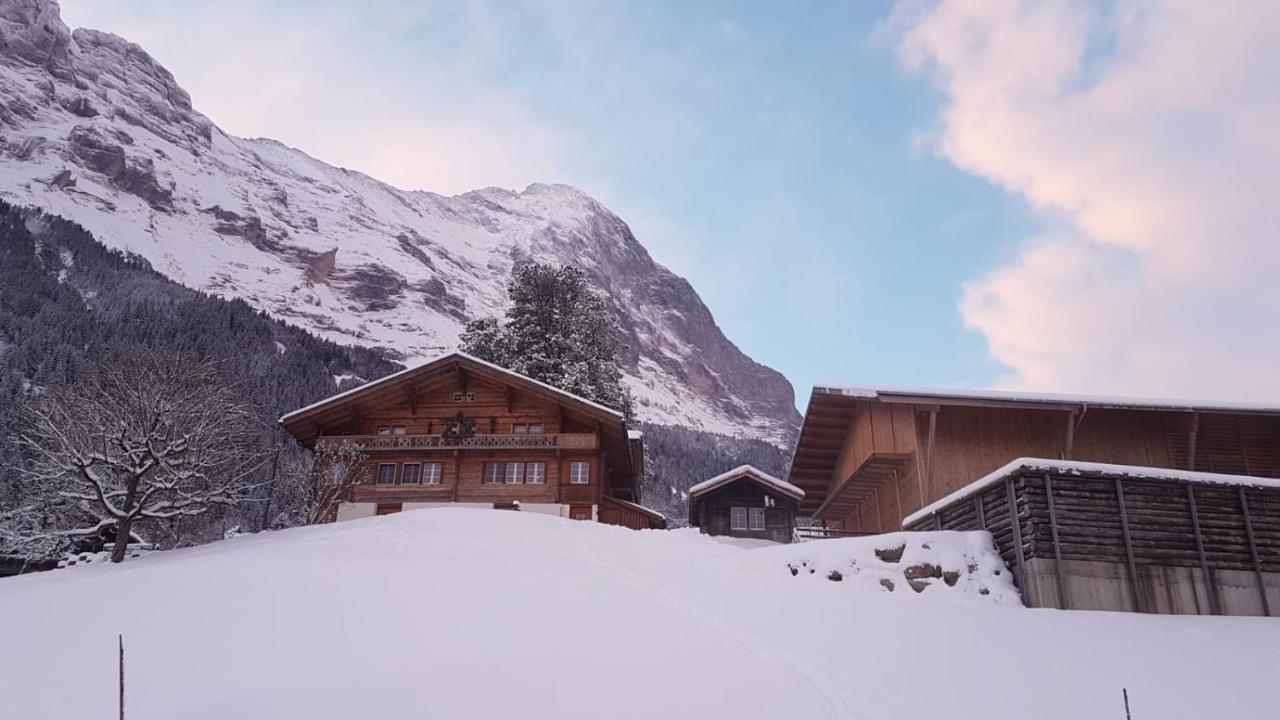 Chalet Bei Der Arve 그린델발트 외부 사진