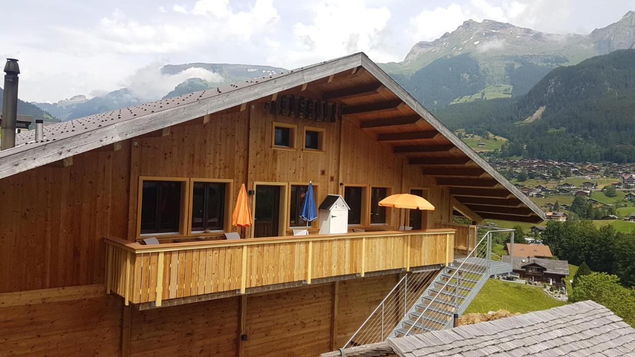 Chalet Bei Der Arve 그린델발트 외부 사진