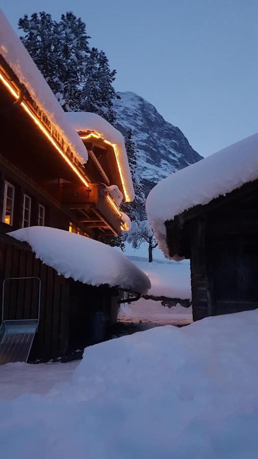 Chalet Bei Der Arve 그린델발트 외부 사진